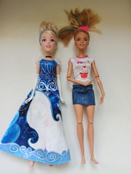Hasbro Kiężniczka Disney, Mattel Barbie 