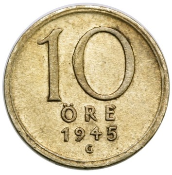 Szwecja 10 ore, 1945, G