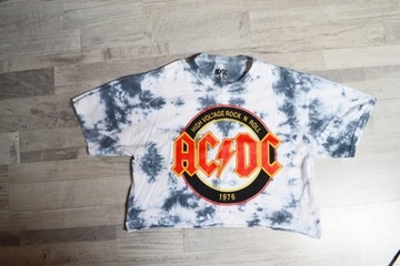 AC/DC koszulka M bluzka t-shirt zespół rock and ro