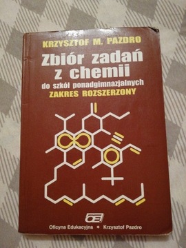 Zbiór zadań z chemii 