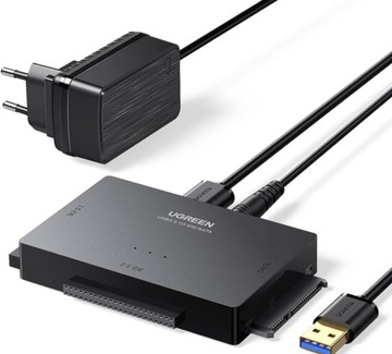 UGREEN Adapter Dysku Twardego USB 3.0 IDE SATA