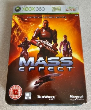 Mass Effect Limited Collectors Edition ANG x360