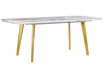 Stół do jadalni rozkładany 160/200 x 90 cm 