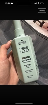 Schwarzkopf volumize dobre clinic bodyfying spray