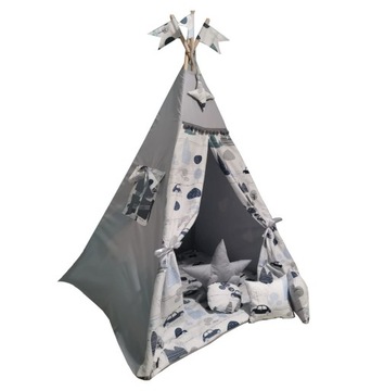 Namiot dla dzieci Tipi Wigwam Teepee 8w1