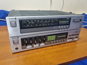 Wieża STEREO DIORA Wzmacniacz WS 354 TUNER AS 252 