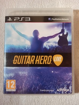 Guitar hero live PS3 *stan idealny*