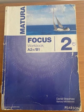 Angielski work book fokus 2