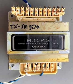 Transformator z amplitunera Onkyo TX-SR506