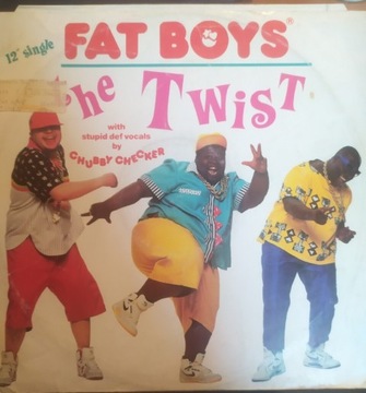 Fat Boys The Twist singiel winyl '12