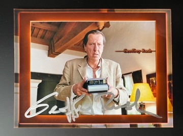 Autografy_pl Geoffrey Rush Piraci z Karaibow