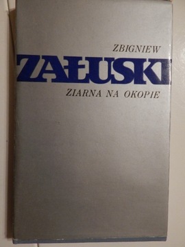 Ziarna na okopie  Zbigniew Załuski