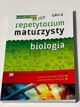 Repetytorium Maturzysty - Biologia GREG