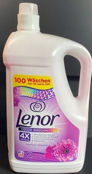 Żel do prania niemiecki Lenor 5L kolor