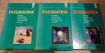 Psychiatria 3 tomy Bilikiewicz 