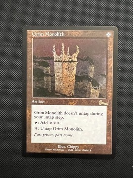 [MTG] [PROXY] Grim Monolith