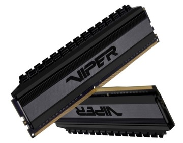 Pamięć Patriot Viper 4 BLACKOUT, DDR4, 8GB 3200Mhz