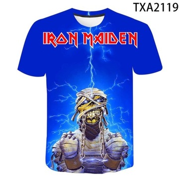 IRON MAIDEN koszulka T-SHIRT Roz XXL