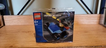 Lego Racers 4301 Niebieska kula wyścigowa klocki