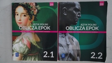 Język Polski Oblicza epoki komplet 2.1 / 2.1