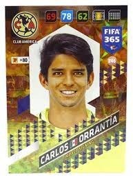 Fifa 365 Carlos Orrantia FANS #246
