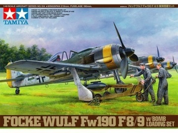 Model Tamiya 61104 Focke Wulf Fw 190F-8/9 (1:48)