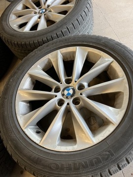BMW X3 F25 felgi + opony zimowe 245/50 R18 104V