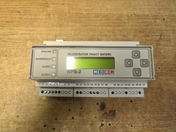 Medcom RPB-2 Rejestrator pracy baterii