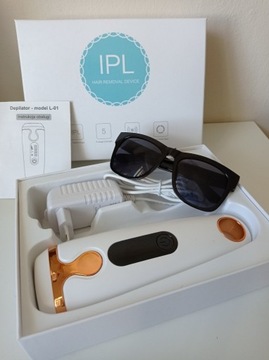 Depilator LASEROWY IPL HAIR REMOVAL DEVICE