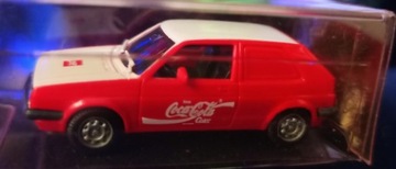 COCA-COLA, VW GOLF I, LATA 80-te XX wiek 