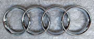 Emblemat znaczek    Audi