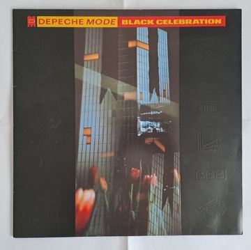 Depeche Mode Black Celebration (Ger, DMM, color)