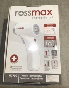 Termometr bezdotykowy Rossmax HC700 NOWY!!!