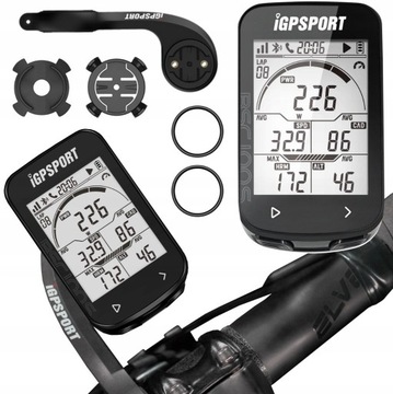 IGPSPORT BSC100S Licznik Rowerowy GPS ANT+Uchwyt