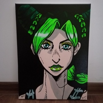   Obraz Jolyne Jojo Bizarre Adventure 