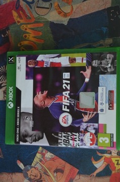 UŻYWANA FIFA 21 XBOX SERIES X OKAZJA !!!