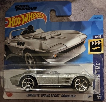 Hot Wheels Corvette Grand Sport Roadster F&F