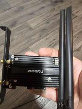 karta sieciowa keeru xdw pcie ax1800 