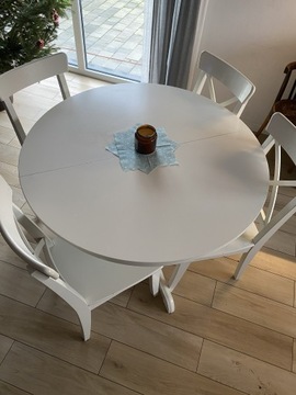 Stół Ikea okrągły 