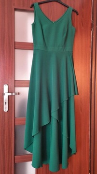 Sukienka wieczorowa zielona WOX