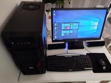 Komputer PC, 24GB RAM, HDD 1 TB, GTX 750Ti, Win 10