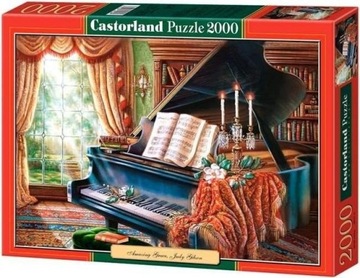 Puzzle Castorland C-200436-1, zielona seria, folia