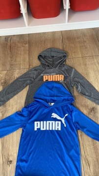 Bluza puma 2 szt longsleeve 6 lat