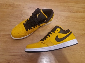 Air Jordan 1 Low University Gold rozmiar 44.5 (wkładka 28.5 cm)