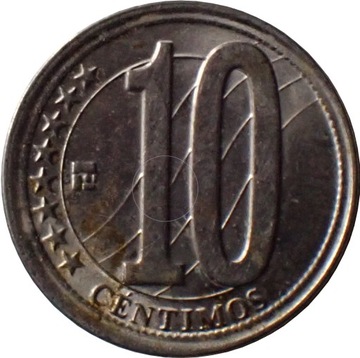 Wenezuela 10 centimos z 2007 roku - O. MOJĄ OFERTĘ