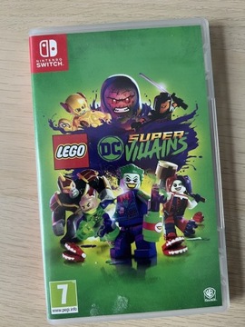 LEGO DC Super Villains (Super Złoczyńcy) Nintendo Switch