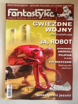Miesięcznik Nowa Fantastyka. Numer 9 z 2004 r.