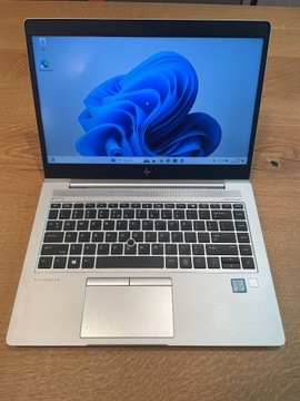 HP EliteBook 840 G6 i5-8365U 32GB 256NVMe