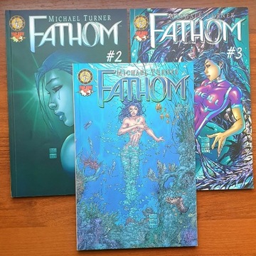 Fathom komplet 1-3 Mandragora 2002