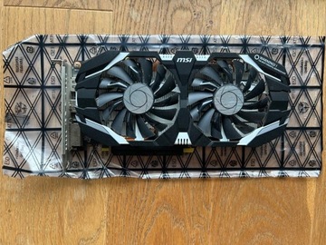 Msi Geforce GTX 1060 6gb